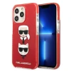 Чохол Karl Lagerfeld Karl & Choupette для iPhone 13 | 13 Pro Red (KLHCP13LTPE2TR)
