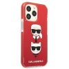 Чохол Karl Lagerfeld Karl & Choupette для iPhone 13 | 13 Pro Red (KLHCP13LTPE2TR)