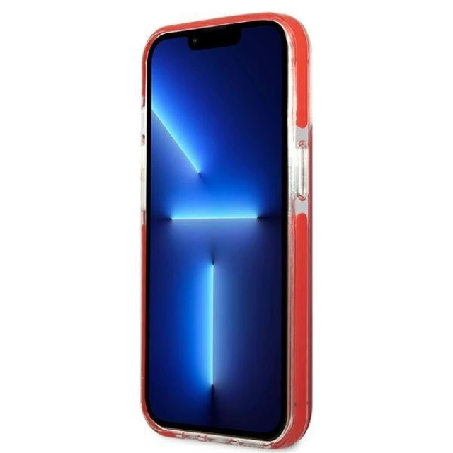 Чохол Karl Lagerfeld Karl & Choupette для iPhone 13 | 13 Pro Red (KLHCP13LTPE2TR)