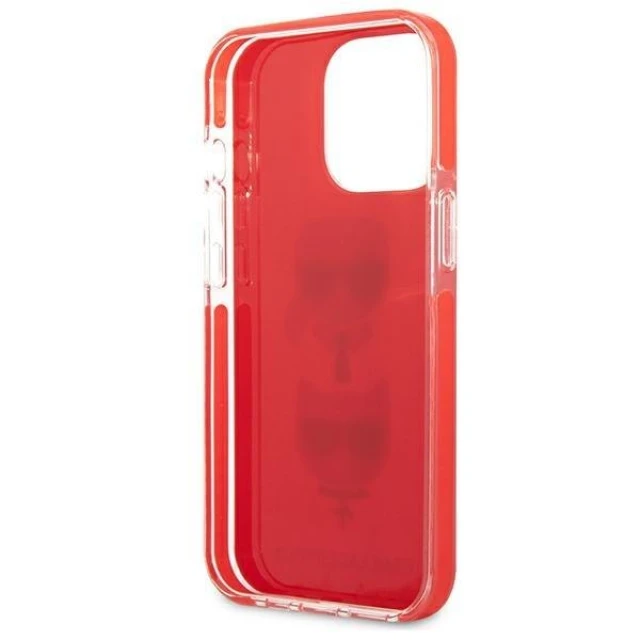 Чохол Karl Lagerfeld Karl & Choupette для iPhone 13 | 13 Pro Red (KLHCP13LTPE2TR)