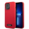 Чохол Karl Lagerfeld Silicone Plaque для iPhone 13 | 13 Pro Red (KLHCP13LSLMP1R)