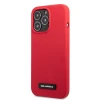 Чохол Karl Lagerfeld Silicone Plaque для iPhone 13 | 13 Pro Red (KLHCP13LSLMP1R)