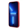 Чохол Karl Lagerfeld Silicone Plaque для iPhone 13 | 13 Pro Red (KLHCP13LSLMP1R)