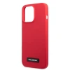Чохол Karl Lagerfeld Silicone Plaque для iPhone 13 | 13 Pro Red (KLHCP13LSLMP1R)