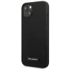 Чохол Karl Lagerfeld Silicone Plaque для iPhone 13 mini Black (KLHCP13SSLMP1K)