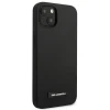 Чохол Karl Lagerfeld Silicone Plaque для iPhone 13 mini Black (KLHCP13SSLMP1K)