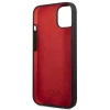 Чохол Karl Lagerfeld Silicone Plaque для iPhone 13 mini Black (KLHCP13SSLMP1K)