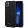 Чохол Karl Lagerfeld Silicone Plaque для iPhone 13 Black (KLHCP13MSLMP1K)