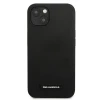 Чохол Karl Lagerfeld Silicone Plaque для iPhone 13 Black (KLHCP13MSLMP1K)