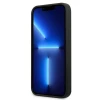 Чохол Karl Lagerfeld Silicone Plaque для iPhone 13 Black (KLHCP13MSLMP1K)