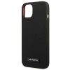 Чохол Karl Lagerfeld Silicone Plaque для iPhone 13 Black (KLHCP13MSLMP1K)