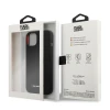 Чохол Karl Lagerfeld Silicone Plaque для iPhone 13 Black (KLHCP13MSLMP1K)