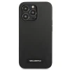 Чохол Karl Lagerfeld Silicone Plaque для iPhone 13 | 13 Pro Black (KLHCP13LSLMP1K)