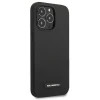 Чохол Karl Lagerfeld Silicone Plaque для iPhone 13 | 13 Pro Black (KLHCP13LSLMP1K)