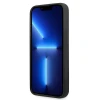 Чохол Karl Lagerfeld Silicone Plaque для iPhone 13 | 13 Pro Black (KLHCP13LSLMP1K)