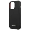 Чохол Karl Lagerfeld Silicone Plaque для iPhone 13 | 13 Pro Black (KLHCP13LSLMP1K)