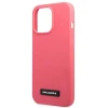 Чохол Karl Lagerfeld Silicone Plaque для iPhone 13 | 13 Pro Fuchsia (KLHCP13LSLMP1PI)