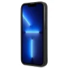 Чохол Karl Lagerfeld Saffiano Plaque для iPhone 13 Pro Max Silver (KLHCP13XSFMP2DG)