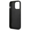 Чохол Karl Lagerfeld Saffiano Plaque для iPhone 13 Pro Max Silver (KLHCP13XSFMP2DG)