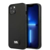 Чохол Karl Lagerfeld Saffiano Plaque для iPhone 13 mini Black (KLHCP13SSFMP2K)