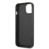 Чохол Karl Lagerfeld Saffiano Plaque для iPhone 13 mini Black (KLHCP13SSFMP2K)