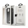 Чохол Karl Lagerfeld Saffiano Plaque для iPhone 13 mini Black (KLHCP13SSFMP2K)
