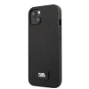 Чохол Karl Lagerfeld Saffiano Plaque для iPhone 13 Black (KLHCP13MSFMP2K)