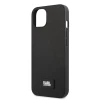 Чохол Karl Lagerfeld Saffiano Plaque для iPhone 13 Black (KLHCP13MSFMP2K)