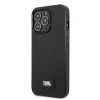 Чохол Karl Lagerfeld Saffiano Plaque для iPhone 13 | 13 Pro Black (KLHCP13LSFMP2K)