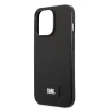 Чохол Karl Lagerfeld Saffiano Plaque для iPhone 13 | 13 Pro Black (KLHCP13LSFMP2K)