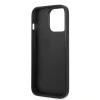 Чохол Karl Lagerfeld Saffiano Plaque для iPhone 13 | 13 Pro Black (KLHCP13LSFMP2K)
