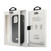 Чохол Karl Lagerfeld Saffiano Plaque для iPhone 13 | 13 Pro Black (KLHCP13LSFMP2K)