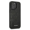 Чохол Karl Lagerfeld Monogram Plaque для iPhone 13 | 13 Pro Black (KLHCP13LMNMP1K)