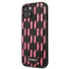 Чохол Karl Lagerfeld Monogram Plaque для iPhone 13 Pink (KLHCP13MMNMP1P)
