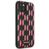Чохол Karl Lagerfeld Monogram Plaque для iPhone 13 Pink (KLHCP13MMNMP1P)