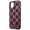 Чохол Karl Lagerfeld Monogram Plaque для iPhone 13 Pink (KLHCP13MMNMP1P)