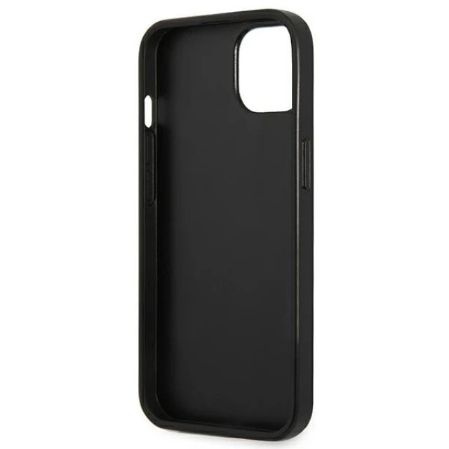 Чохол Karl Lagerfeld Monogram Plaque для iPhone 13 Pink (KLHCP13MMNMP1P)