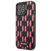 Чохол Karl Lagerfeld Monogram Plaque для iPhone 13 Pro Max Pink (KLHCP13XMNMP1P)