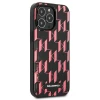 Чохол Karl Lagerfeld Monogram Plaque для iPhone 13 Pro Max Pink (KLHCP13XMNMP1P)
