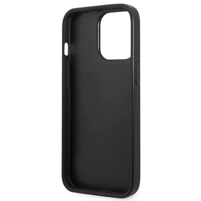 Чохол Karl Lagerfeld Monogram Plaque для iPhone 13 Pro Max Pink (KLHCP13XMNMP1P)