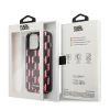 Чохол Karl Lagerfeld Monogram Plaque для iPhone 13 Pro Max Pink (KLHCP13XMNMP1P)