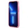 Чохол Karl Lagerfeld Gradient Iconic Karl and Choupette для iPhone 13 mini Pink (KLHCP13STGKCP)