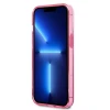 Чохол Karl Lagerfeld Gradient Iconic Karl and Choupette для iPhone 13 Pro Pink (KLHCP13LTGKCP)