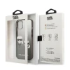 Чохол Karl Lagerfeld Gradient Iconic Karl and Choupette для iPhone 13 mini Black (KLHCP13STGKCK)