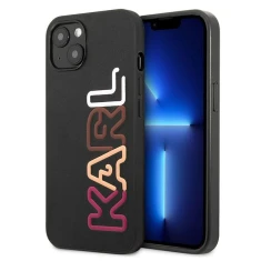 Чохол Karl Lagerfeld Multipink Brand для iPhone 13 Black (KLHCP13MPCOBK)