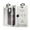 Чохол Karl Lagerfeld Multipink Brand для iPhone 13 Black (KLHCP13MPCOBK)