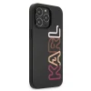Чохол Karl Lagerfeld Multipink Brand для iPhone 13 | 13 Pro Black (KLHCP13LPCOBK)