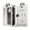 Чохол Karl Lagerfeld Multipink Brand для iPhone 13 | 13 Pro Black (KLHCP13LPCOBK)
