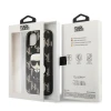 Чехол Karl Lagerfeld Monogram Ikonik Patch для iPhone 13 mini Black (KLHCP13SPMNIKBK)