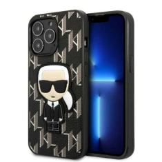 Чохол Karl Lagerfeld Monogram Ikonik Patch для iPhone 13 | 13 Pro Black (KLHCP13LPMNIKBK)